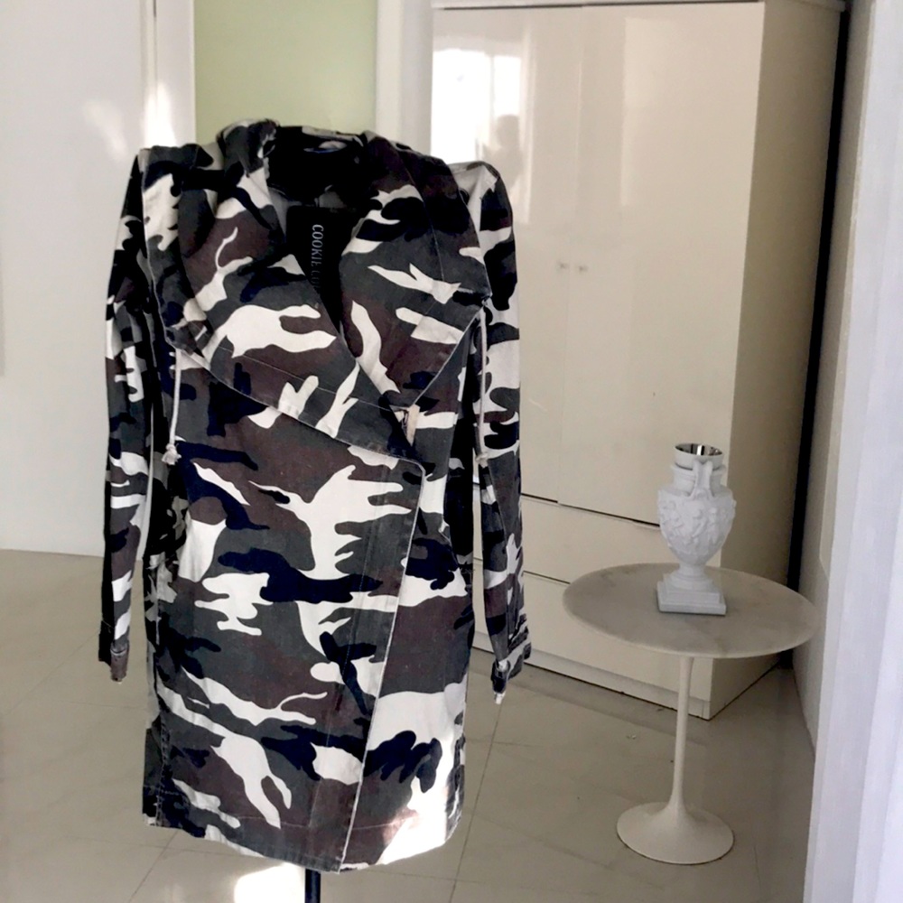 Brand new camouflage jacket
